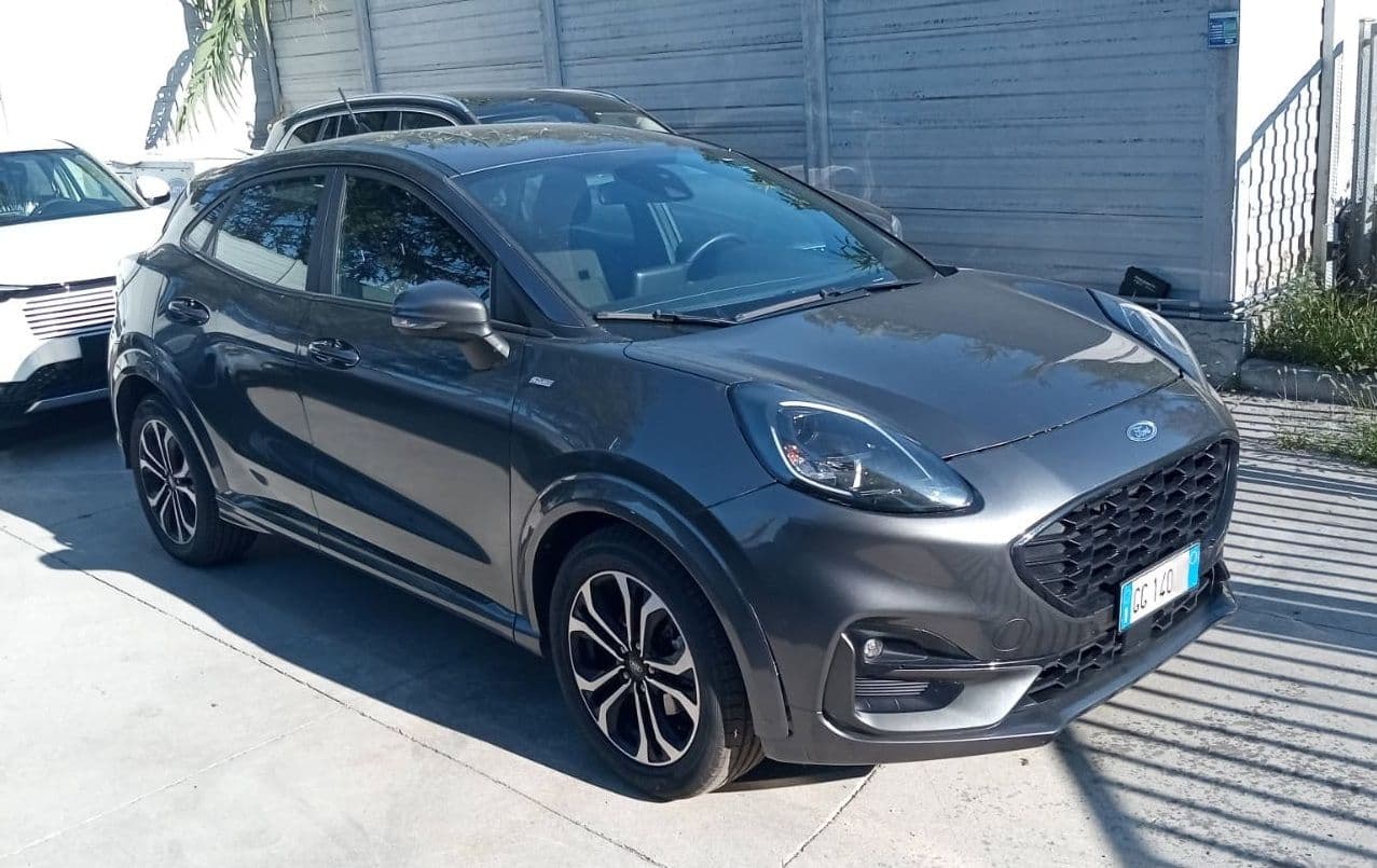 FORD PUMA 1.0 Ecoboost Hybrid 125CV ST-Line usata come nuova - Noleggiata a lungo termine da Impresa Funebre San Pio (Pescara)