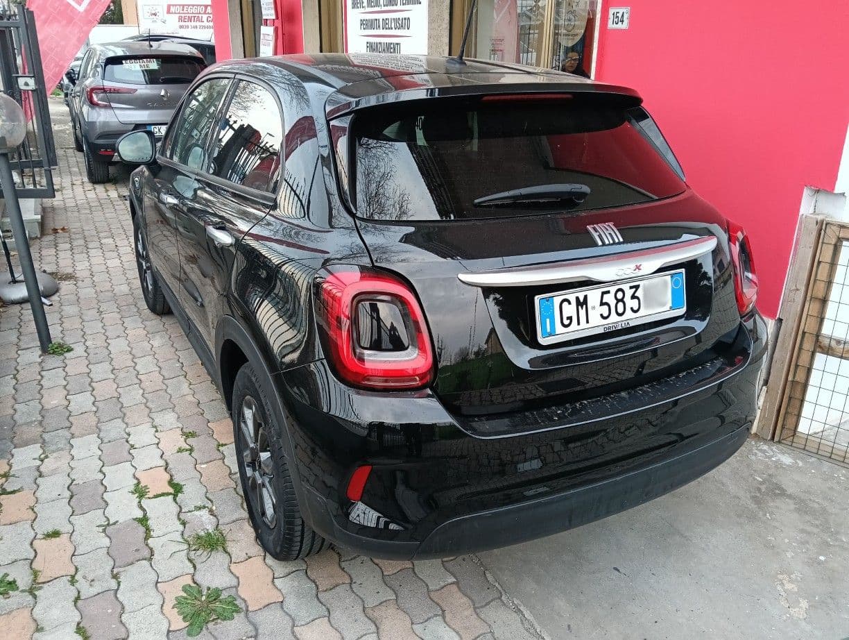 Fiat 500X usata come nuova - Noleggiata a lungo termine da AUTO A PORTATA DI CLICK (Pescara Zona Aeroporto)