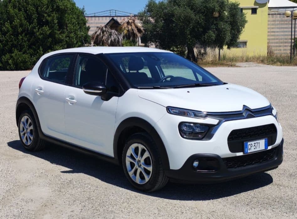 CITROEN C3 BLUEHDI 100 S&S FEEL VAN usata come nuova - Noleggiata a lungo termine da DI VIRGILIO SERVICE (Nocciano, PE)