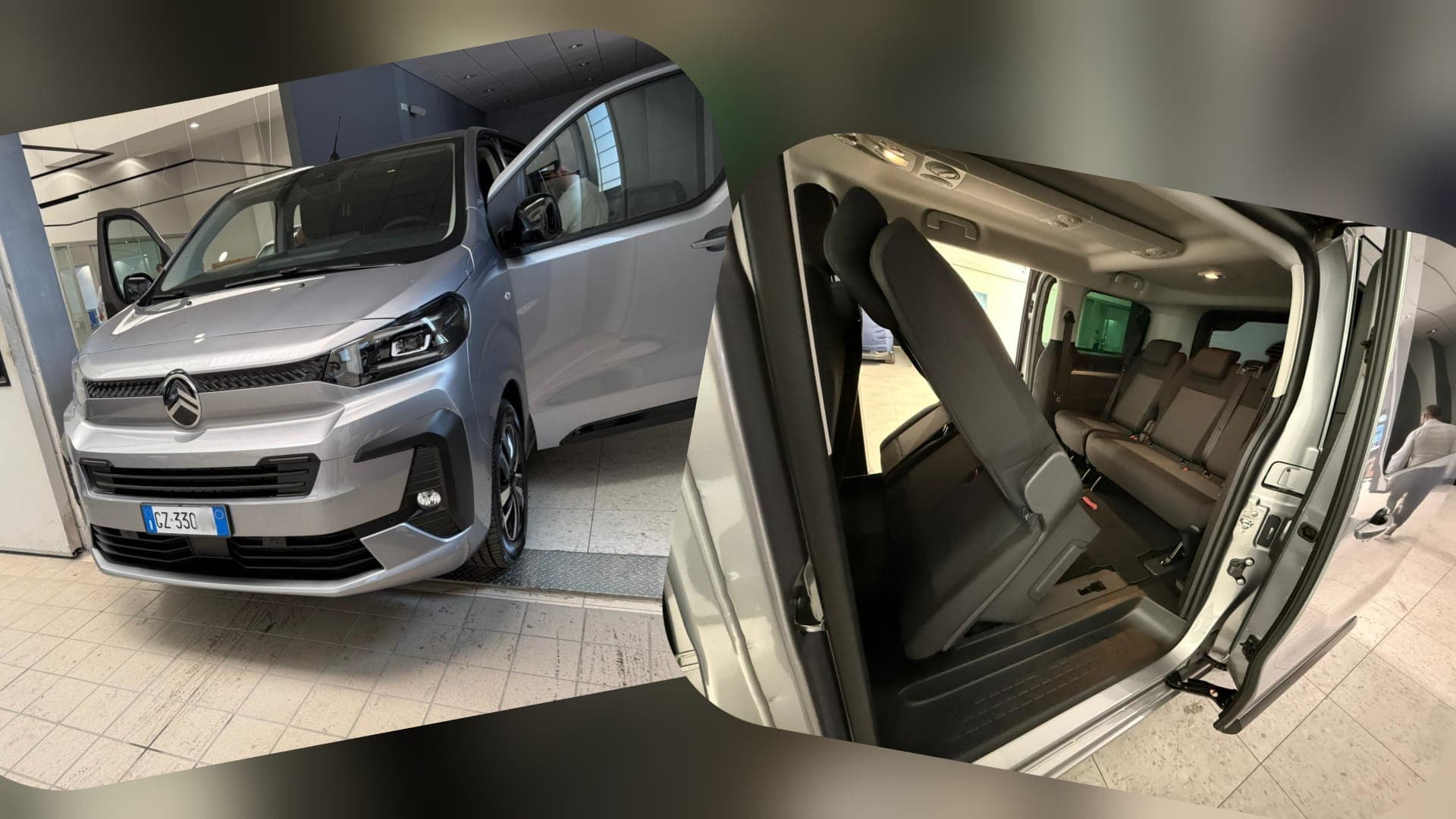 Citroën SPACETOURER Van 9 posti - Noleggiato a lungo termine da Davimpianti Srl