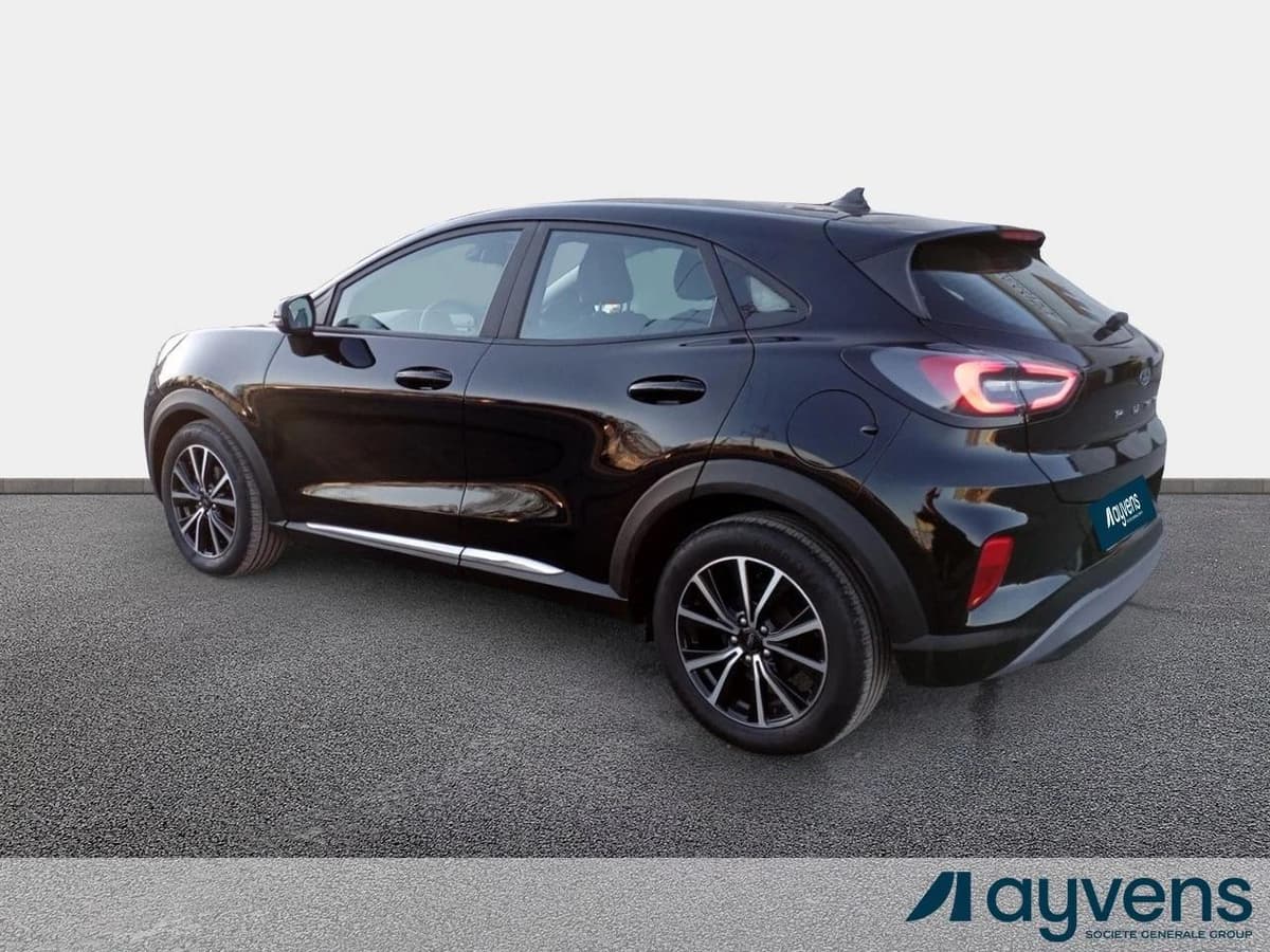 FORD PUMA 1.0 Ecoboost Hybrid 125CV Titanium Automatica - Usata come nuova - Noleggio a lungo termine senza anticipo con Km ILLIMITATI!