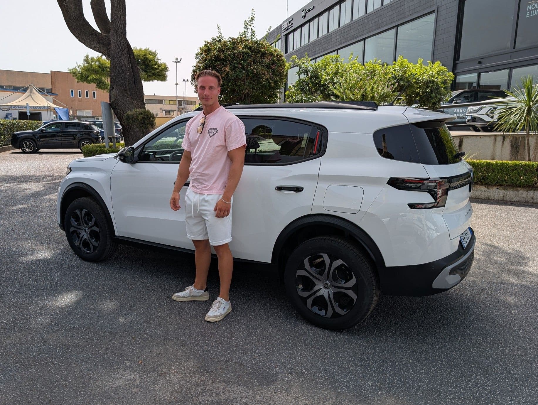 CITROEN C3 Aircross 1.2 Puretech Turbo Plus 100cv nuova - Noleggiata a lungo termine da MDS AUTO (Noleggio a breve e medio termine, Chieti)