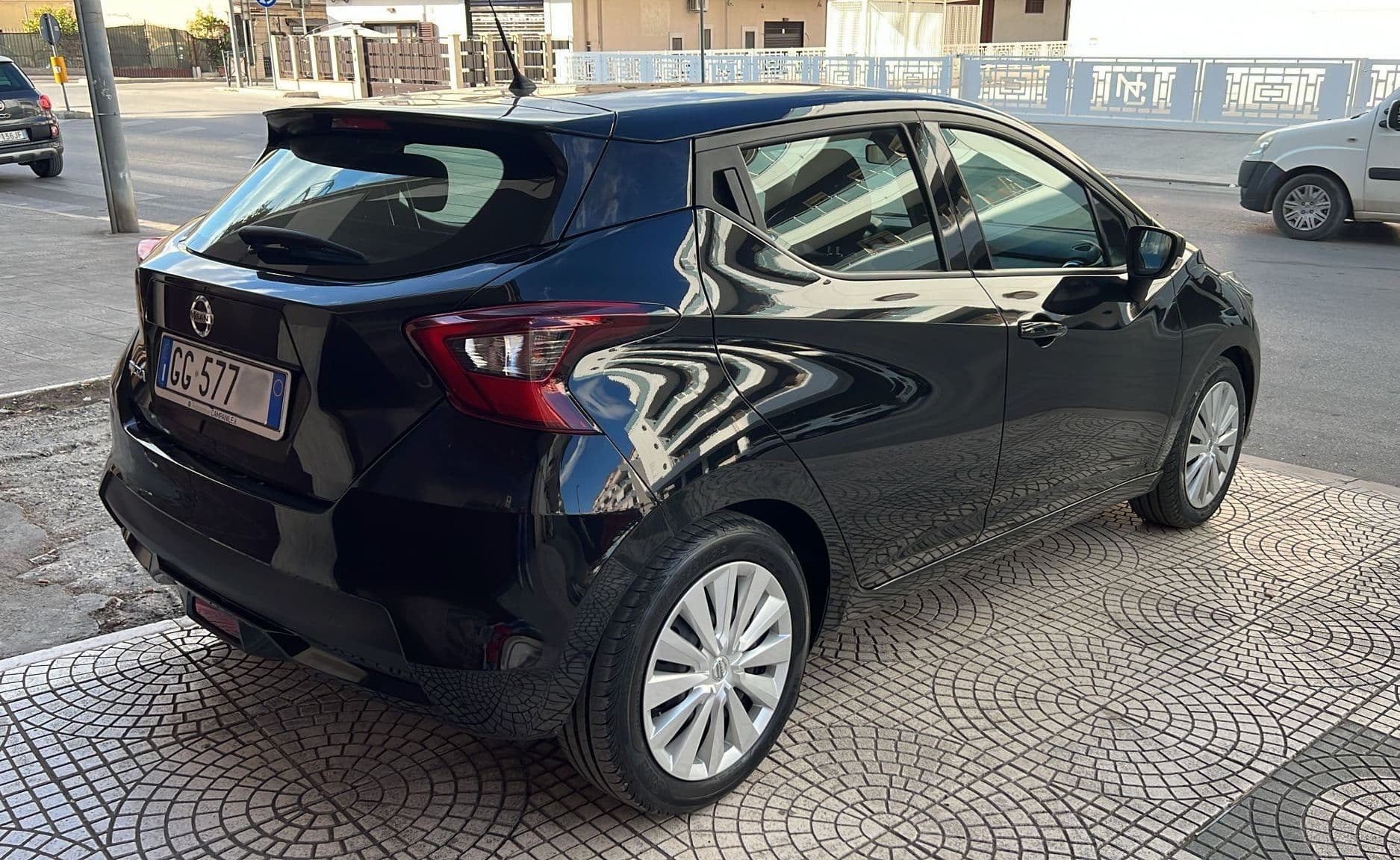 NISSAN MICRA IG-T 92 ACENTA usata come nuova con km illimitati - Noleggiata a lungo termine da QUO VADIS NETWORK (Cerignola, FG)