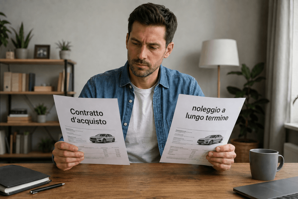 Acquisto o noleggio: qual è davvero la scelta più conveniente?
