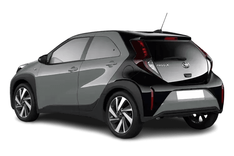 TOYOTA AYGO X 1.0B (72 CV) Trend S-CVT automatica - Noleggio a lungo termine senza anticipo