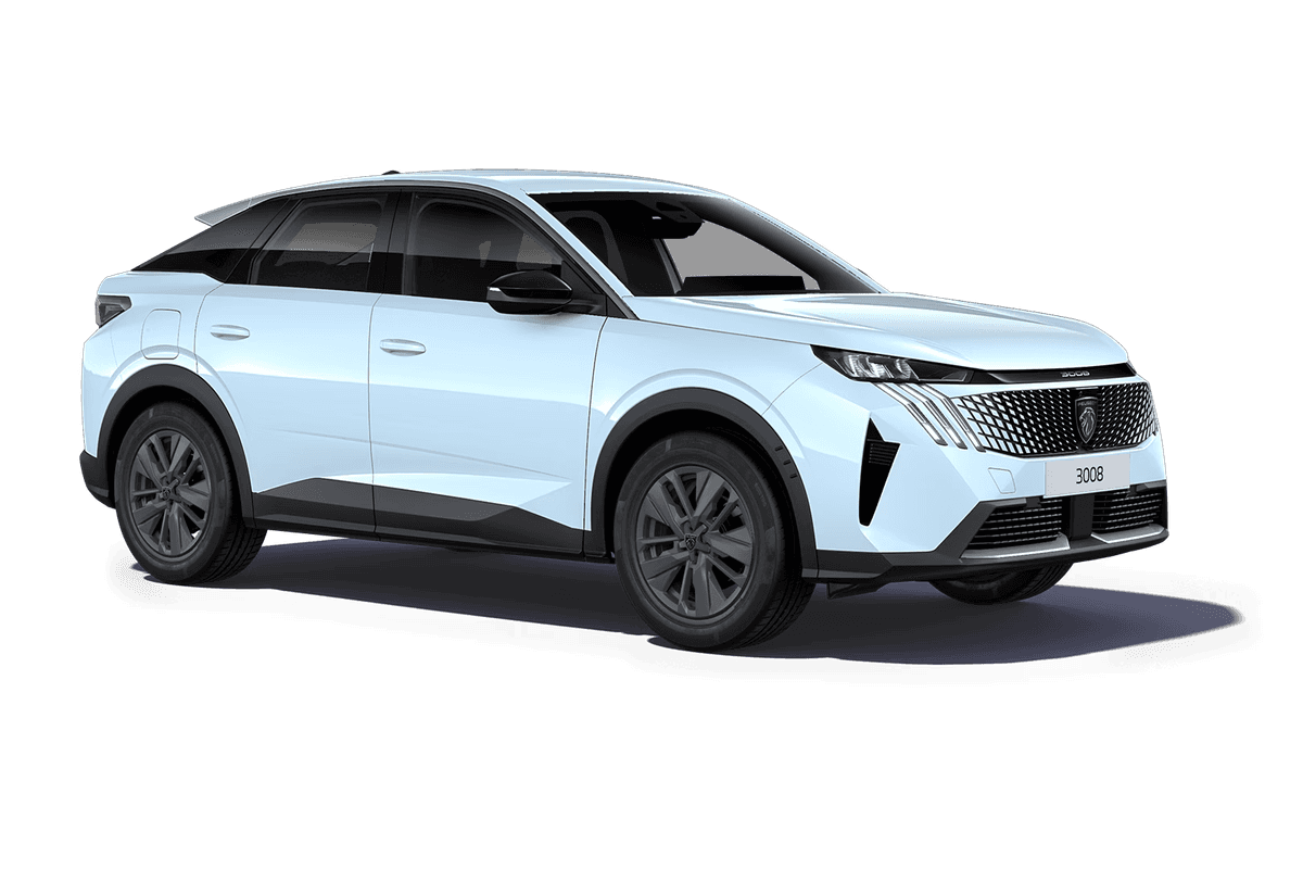 Peugeot 3008 Hybrid 145 e-DCS6 Allure Business - Noleggio a lungo termine senza anticipo