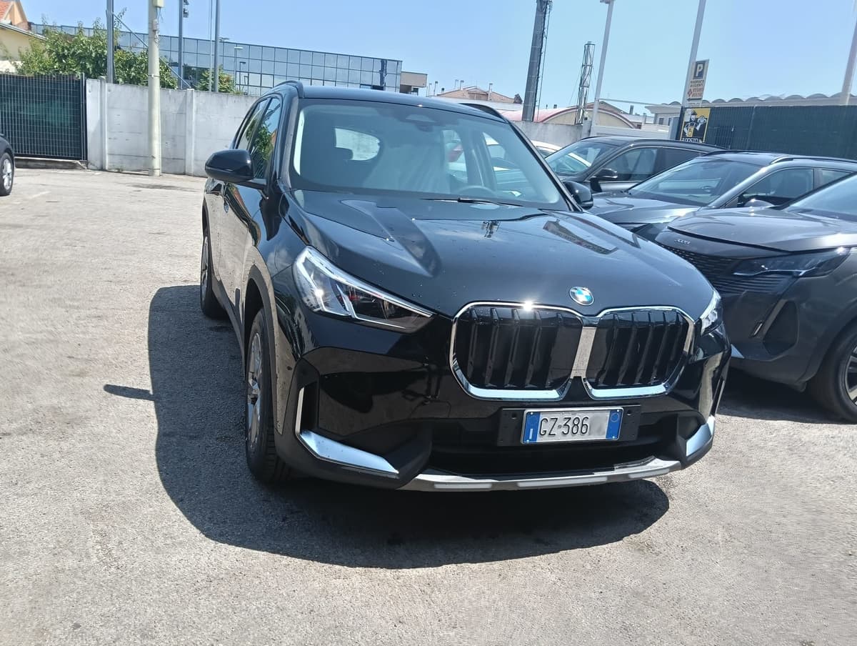 BMW X1 SDrive 18d - Noleggiata a lungo termine da Villallegra s.a.s. (Santarcangelo - Rimini)
