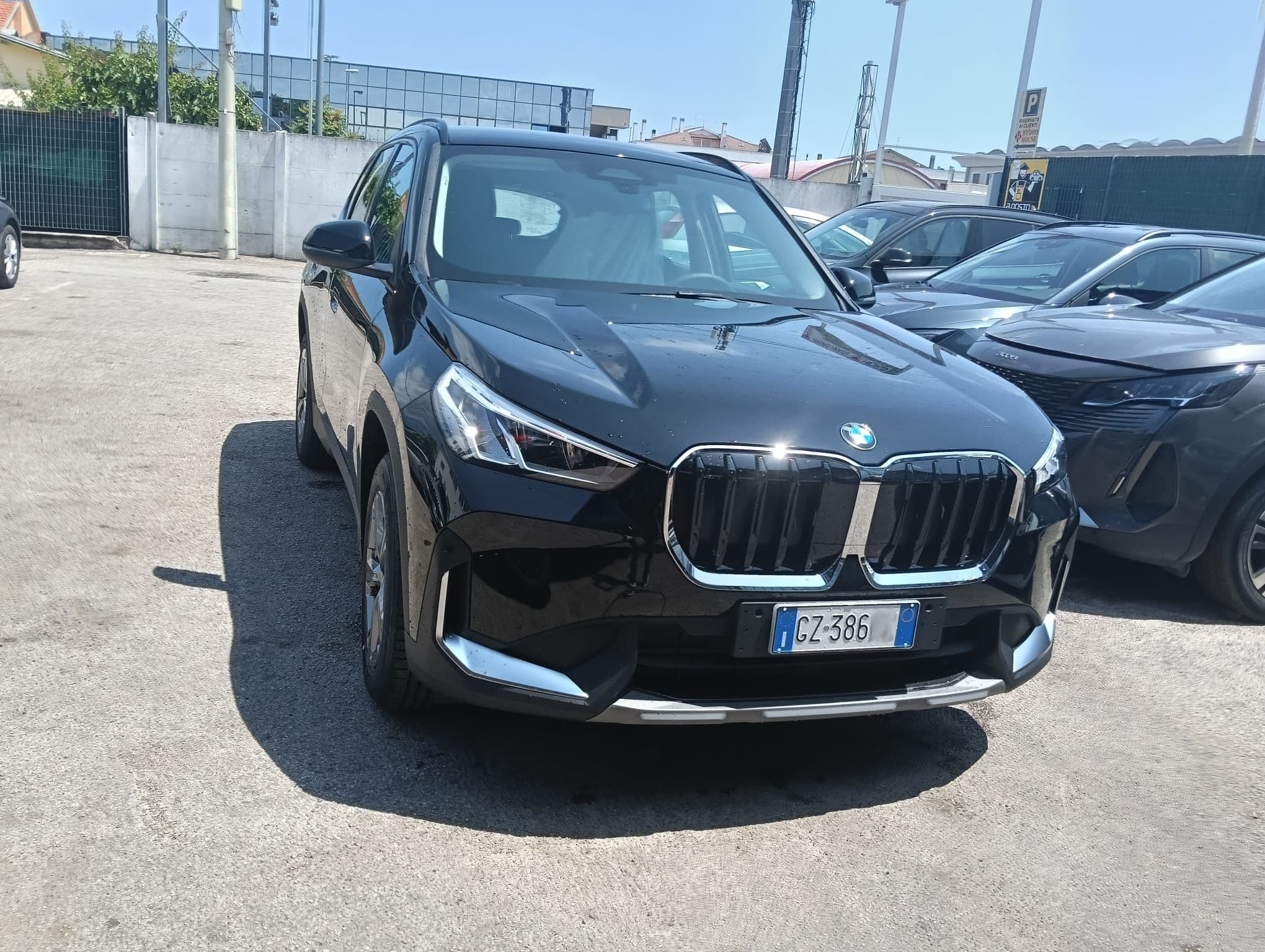 BMW X1 SDrive 18d - Noleggiata a lungo termine da Villallegra s.a.s. (Santarcangelo - Rimini)