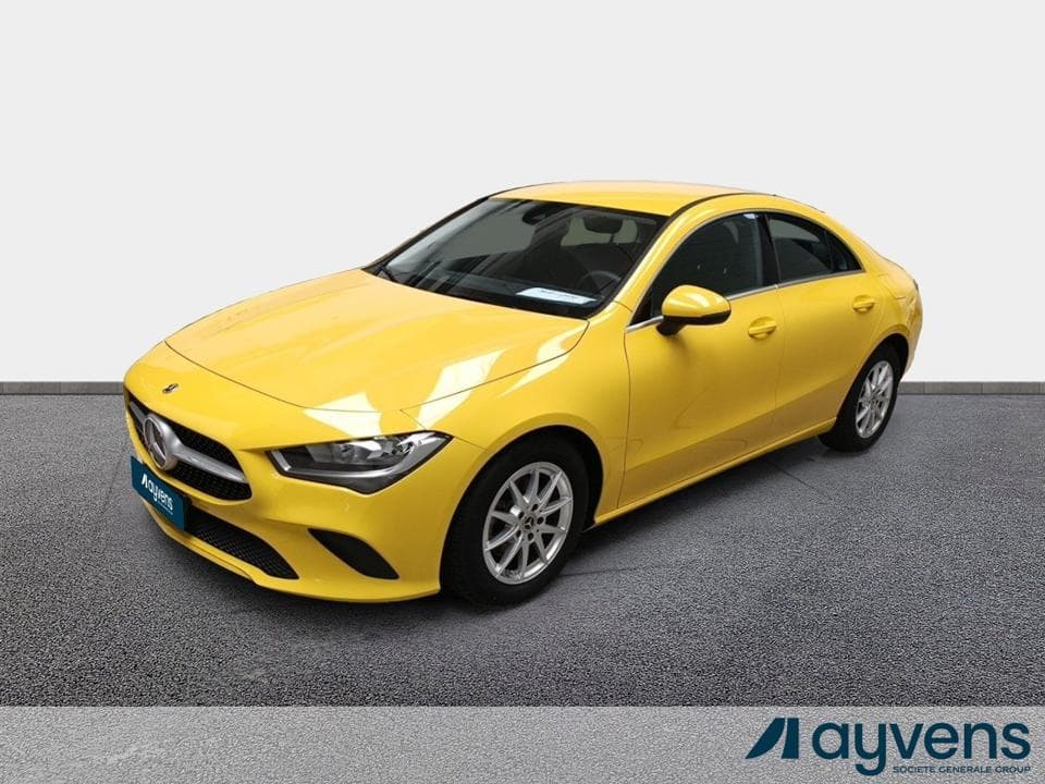 MERCEDES-BENZ CLA 180 Executive Coupé