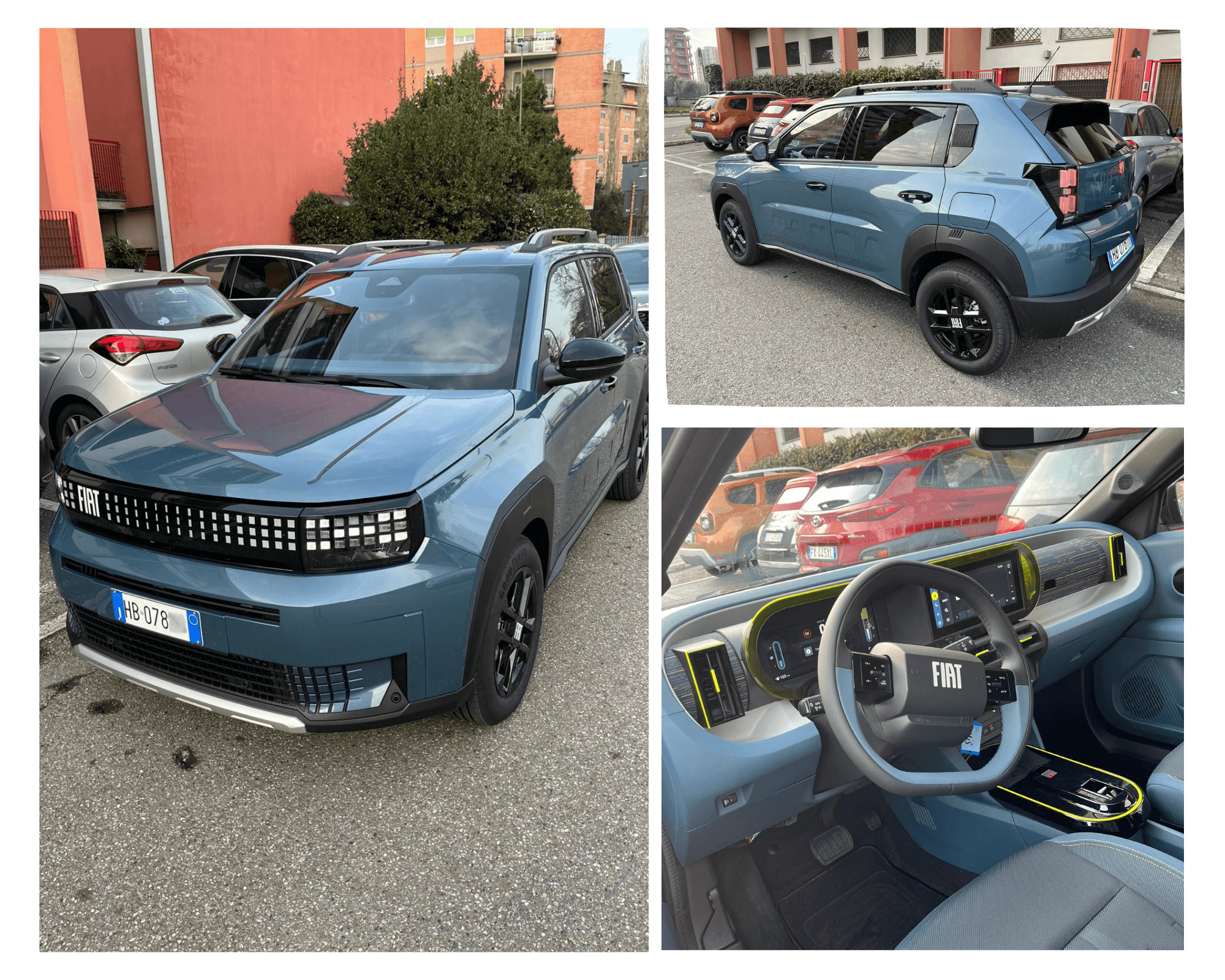 FIAT GRANDE PANDA Hybrid Business nuova - Noleggiata a lungo termine da Andrea e Alessia di Sesto San Giovanni (MI)